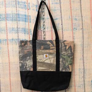 Upcycled carhartt tote bag